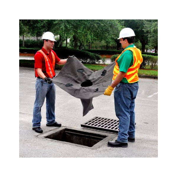 oil and sediment drain guard
