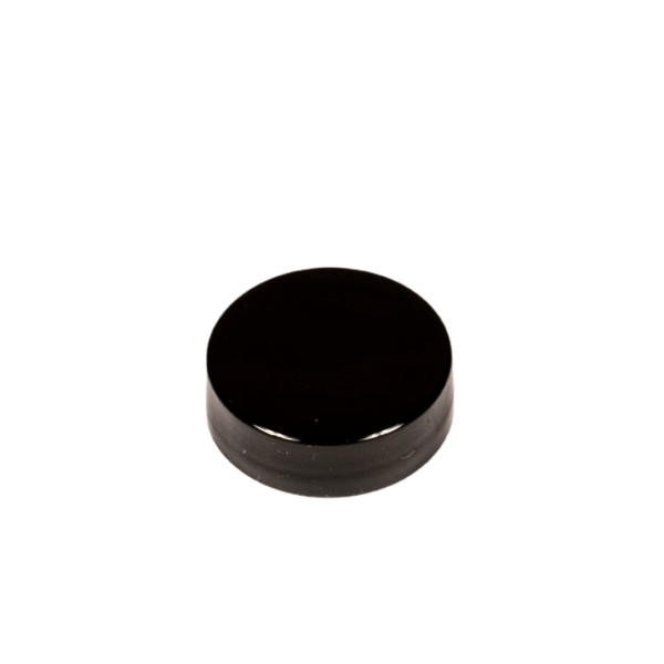 33-400 black smooth CT cap