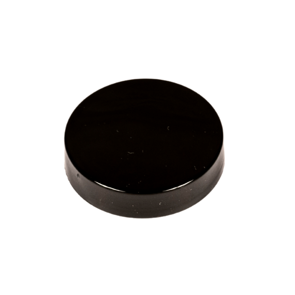 48-400 Smooth Sided Black Cap