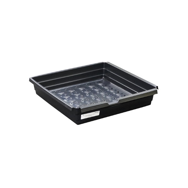 ENPAC® 1 Drum Black Diamond Spill Containment Utility Tray