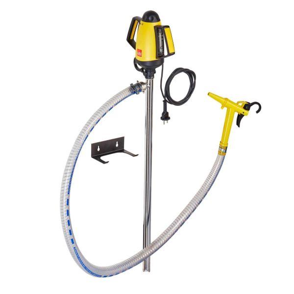 Lutz® B2 Vario Lab Pump Set - Electric Motor - 27" SS Pump Tube