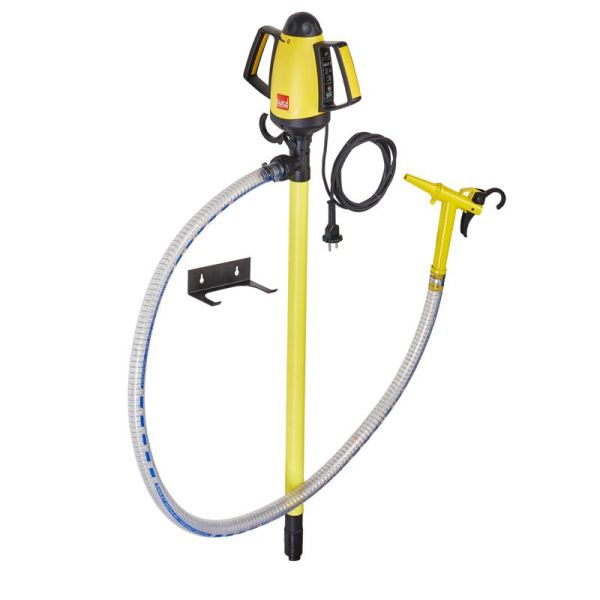 Lutz® B2 Vario Lab Pump Set - Electric Motor - 19" PP Pump Tube