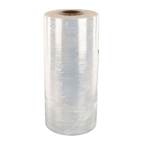 Machine length stretch wrap