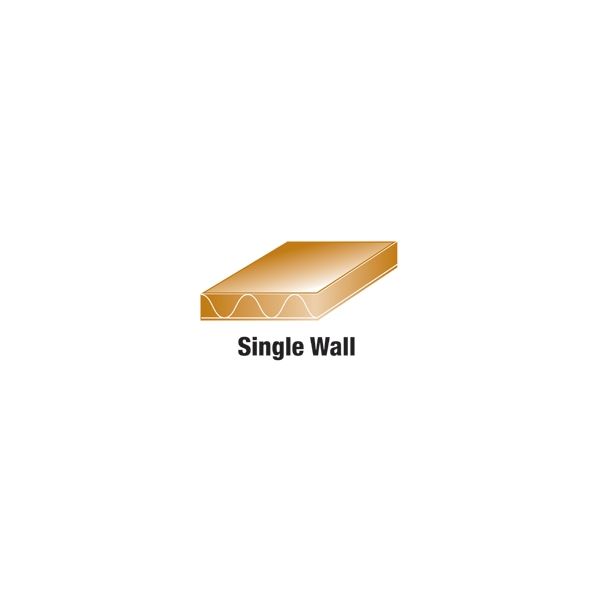 Single Wall Corrugated Sheets