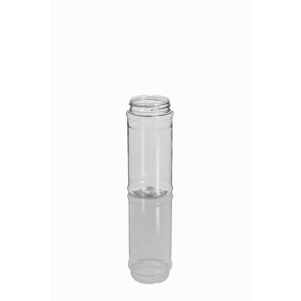 16 oz Clear PET Spice Jar, 63-485