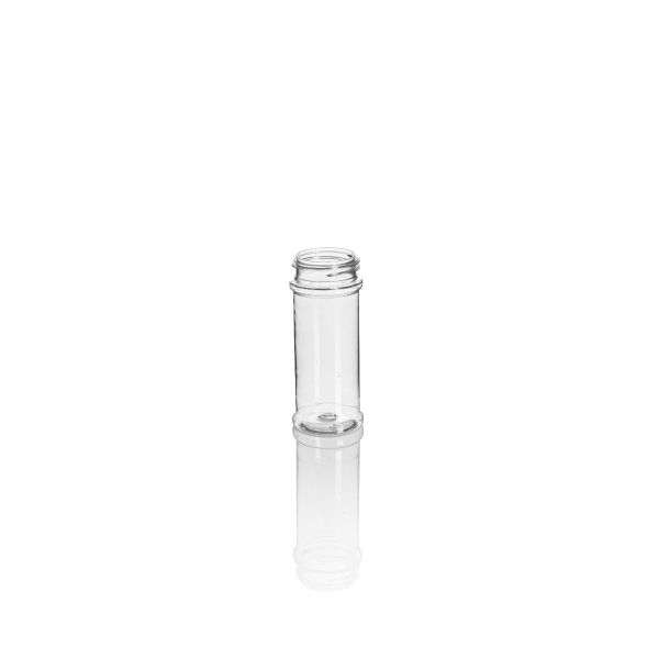 5.5 oz Clear PET Spice Jar, 48-485, No lid