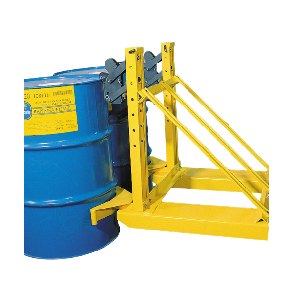 Drum Grabber - Double Drum - Single Clamp - Eagle-Grip™ Light Duty