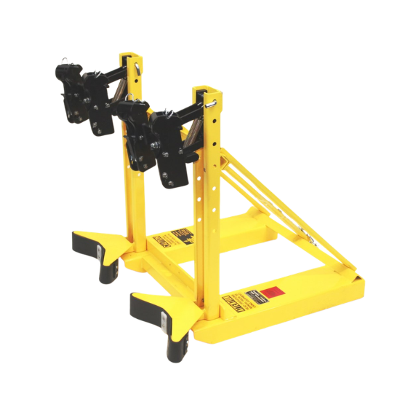 Drum Grabber - Double Drum - Double Clamp - Eagle-Grip™ Light-Duty