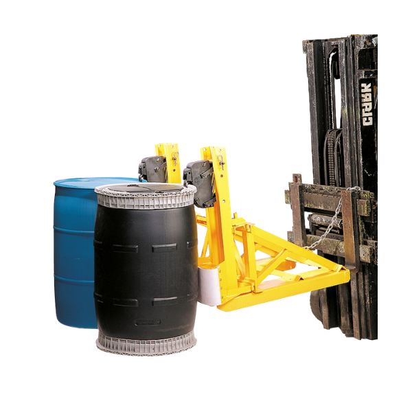 Drum Grabber - Double Drum - Single Clamp - Eagle-Grip™ Heavy-Duty