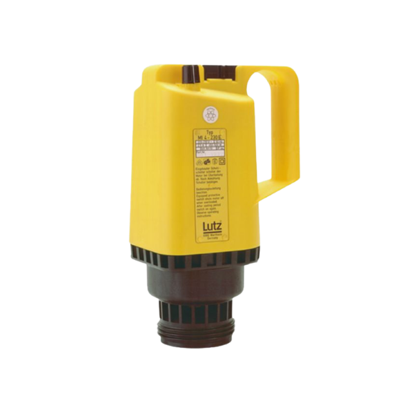 Lutz® Open Drip Proof Pump Motor With Speed Control