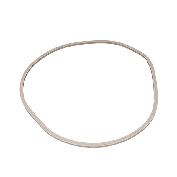 Square Cut Sponge Rubber Gaskets - 3/8 x 1/2 x 68