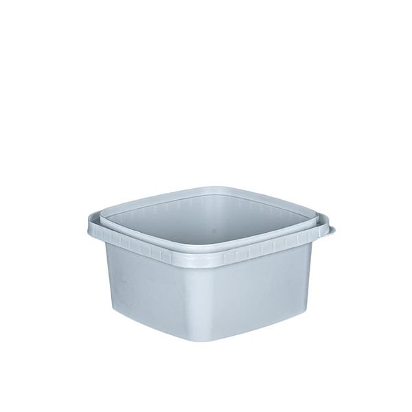 32 ounce Square Plastic Container - IPL Tamper Evident
