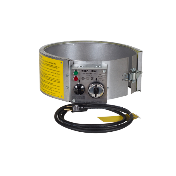 EXPO™ 5 Gallon Steel Pail Electric Heater - Infinite (Variable) Control