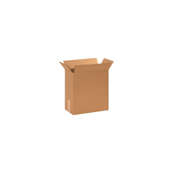 Cardboard Boxes - 12 3/4 x 6 3/8 x 13  Inches