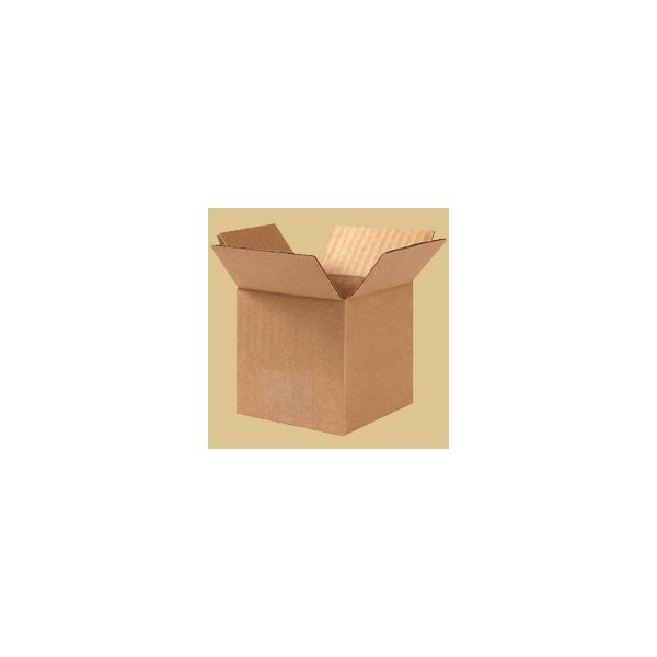 Cardboard Boxes - 9  Inch x 9  Inch x 5  Inch