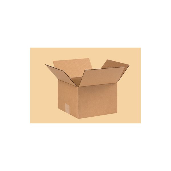Cardboard Boxes - 9  Inch x 9  Inch x 6  Inch