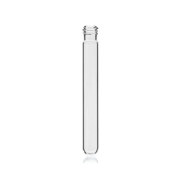 9 ml Threaded Glass Test Tube