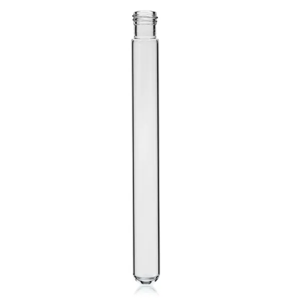 20 ml Threaded Glass Test Tube