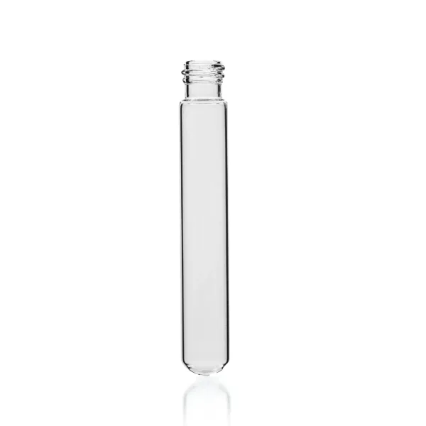25 ml Threaded Glass Test Tube