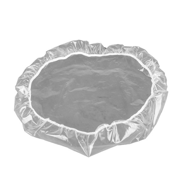Shower Cap Drum Cover 8 mil Fits 55 Gallon Drum