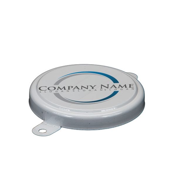 2 Inch Round Head Steel Capseal Custom Decorated
