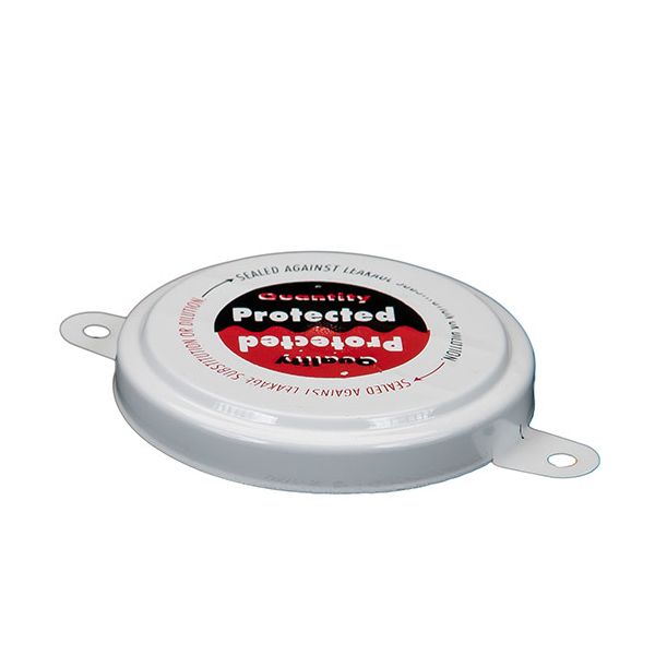 2 Inch Round Head Steel Capseal Labeled Quality Protected