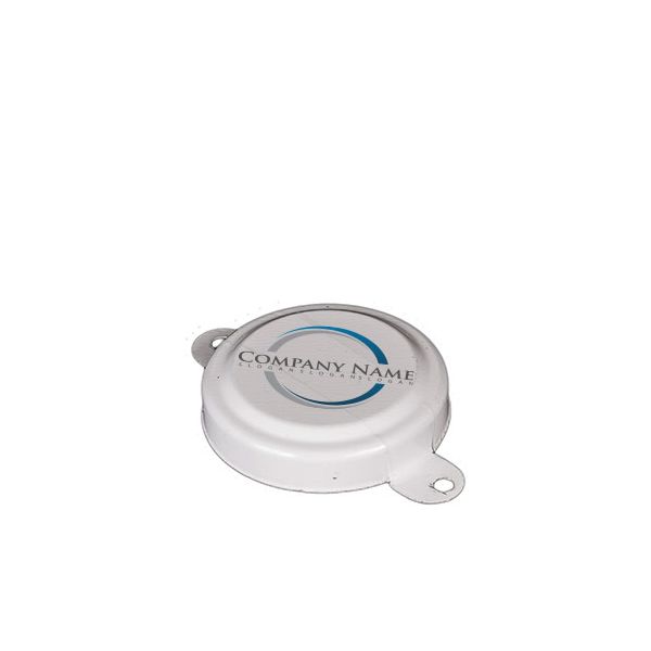 3/4 Inch Round Head Steel Capseal Custom Decorated