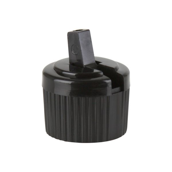 black turret cap