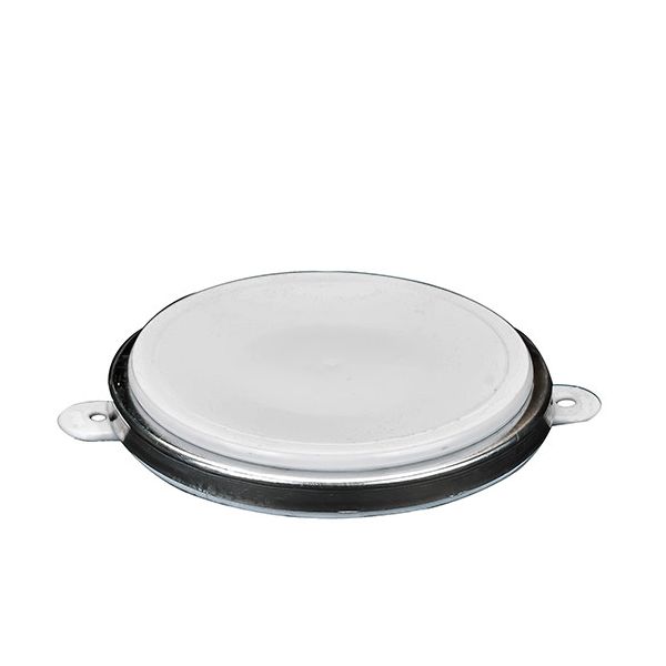 2 Inch Round Head Plastic Capseal White