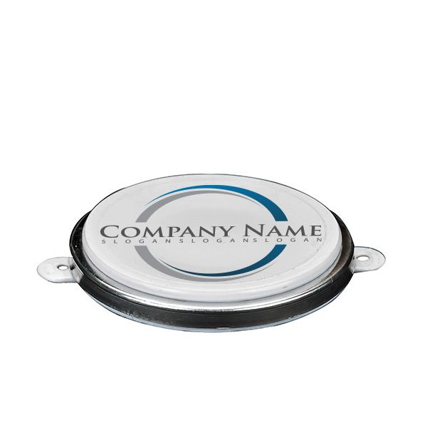 2 Inch Round Head Plastic Capseal Custom Decorated