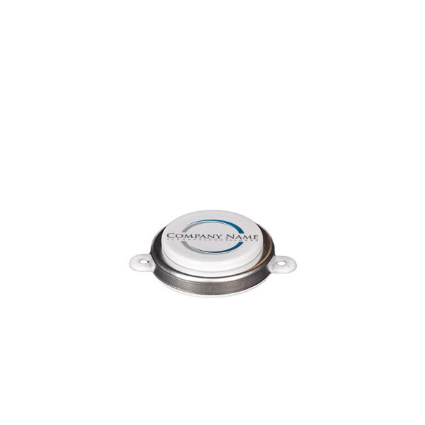 3/4 Inch Round Head Plastic Capseal Custom Decorated