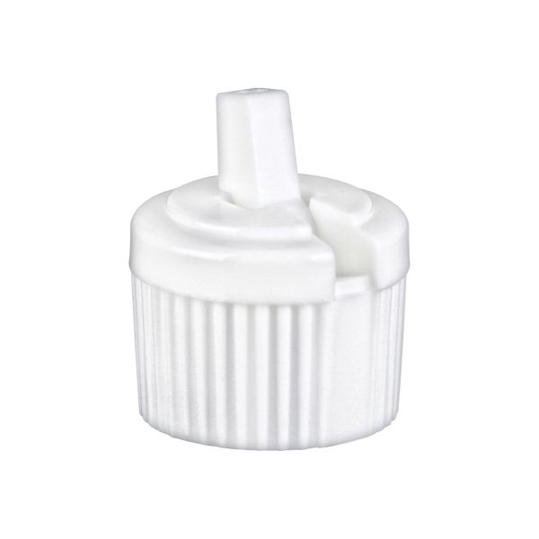 white turret cap