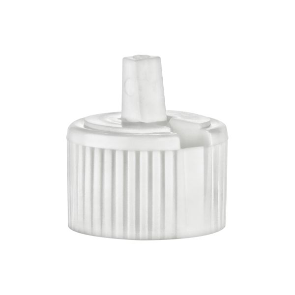 white turret cap