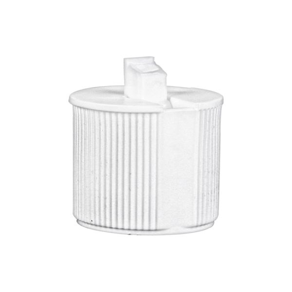white turret cap