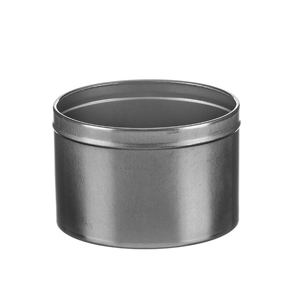 16 Ounce Deep Seamless Tin Can Bottom