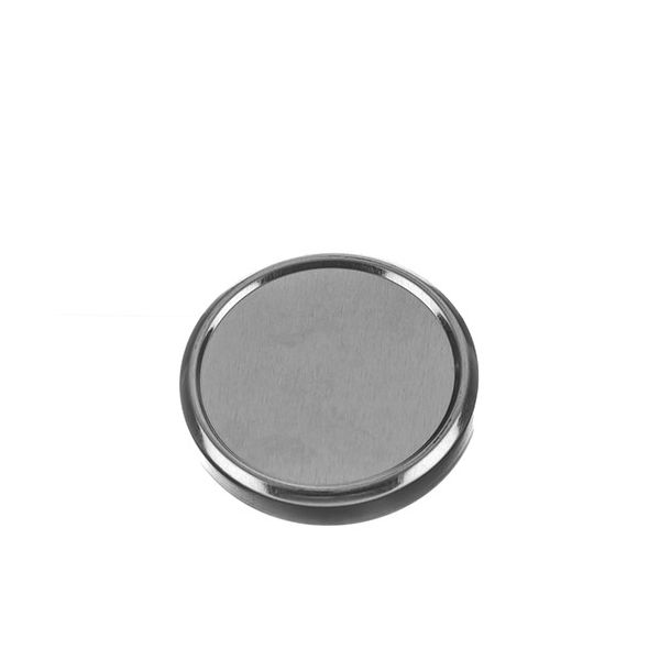 Metal Tin Lid - 3 Ounce Deep Seamless Metal Can