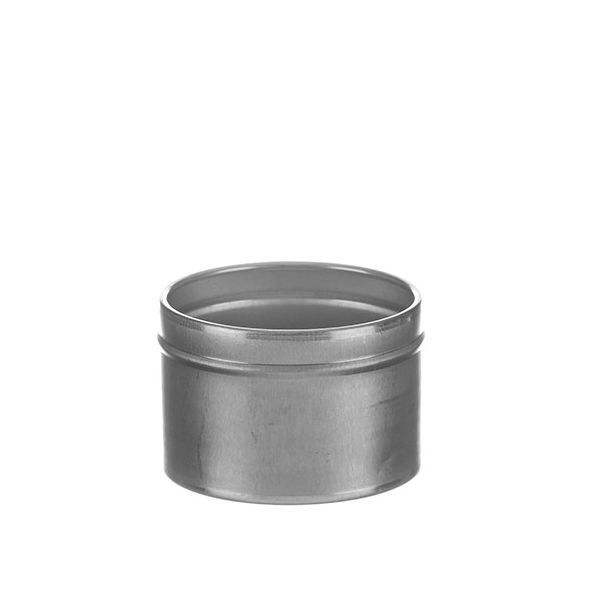 3 Ounce Round Deep Bottom - Seamless Tin Can