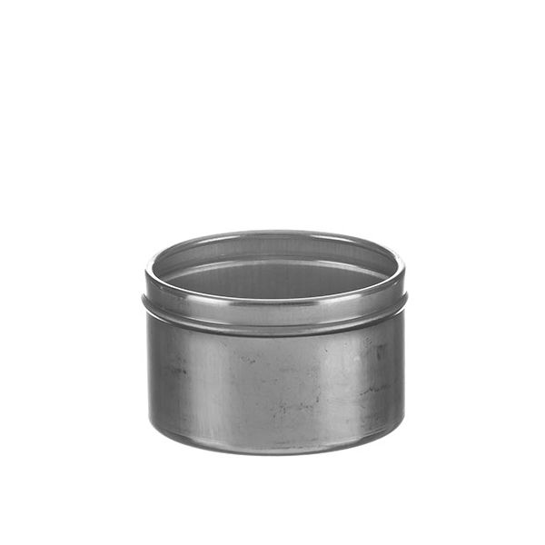 4 Ounce Round Deep Bottom - Seamless Tin Can