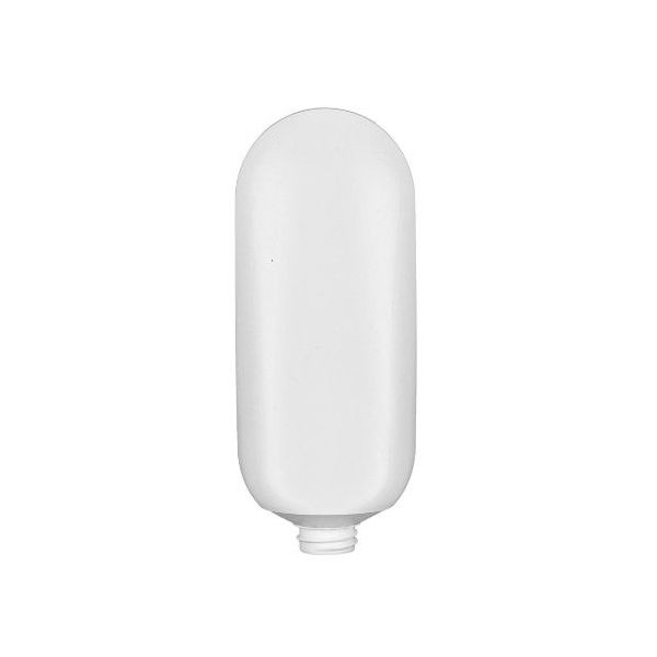 6 oz White HDPE Tottle 22-400