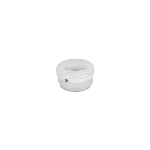 3/4 Inch Plastic Drum Plug With EPDM Gasket - Thread Down
