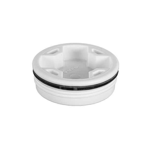 2 Inch Plastic Drum Plug With Buna Gasket - Thread Down