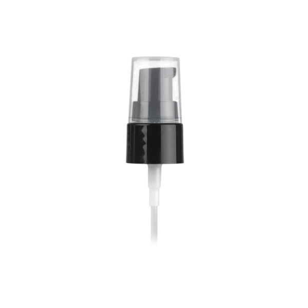 black smooth treatment pump