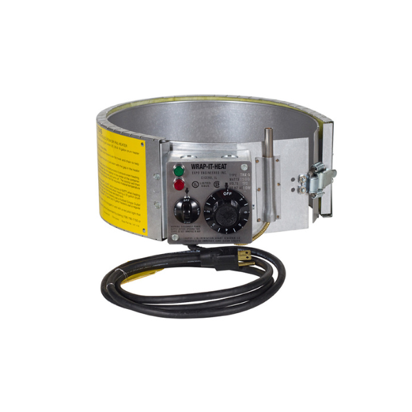 EXPO™ 5 Gallon Steel Pail Electric Heater - Adjustable Thermostat