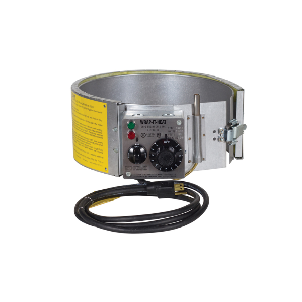 EXPO™ 5 Gallon Steel Pail Electric Heater - Low Range Adjustable Thermostat