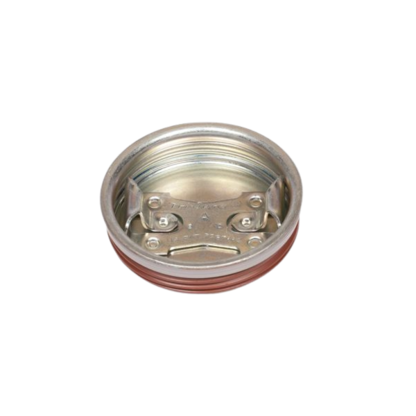 2 Inch Round-Head Drum Plug Zinc Plated with Lining