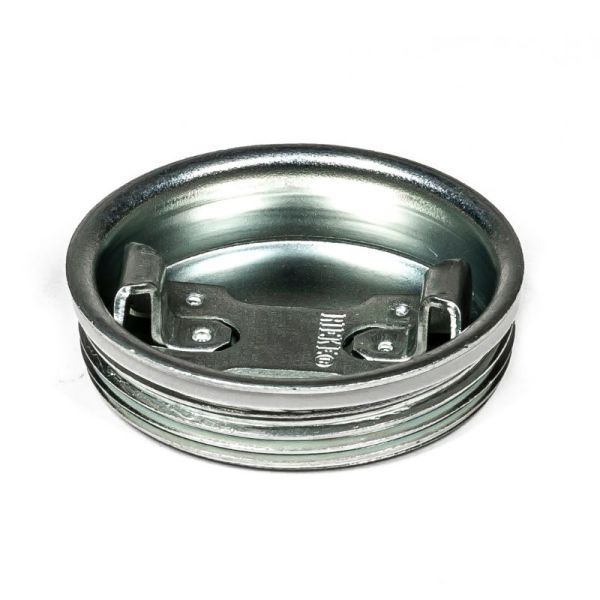 2 Inch Round-Head Drum Plug Zinc Plated