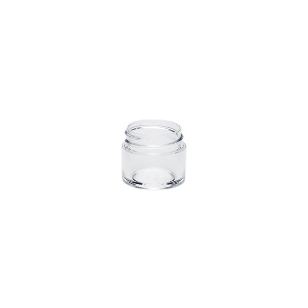 1/4 oz Clear Polystyrene Thick Wall Jar With 33-400 Neck
