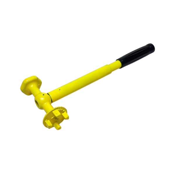 20-9 ft-lb - Iron Preset Torque Wrench for Rieke® T-Style Round-Head Plugs
