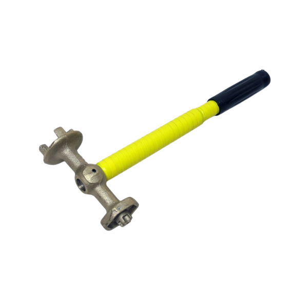20-9 ft-lb - Sparkless Bronze Preset Torque Wrench for Rieke® T-Style Round-Head Plugs