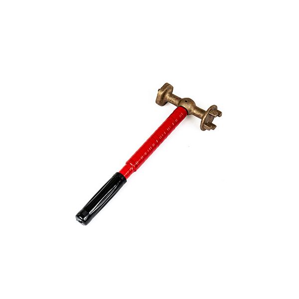 30-15 ft-lb Sparkless Bronze Preset Torque Wrench for Rieke® T-Style Round-Head Plugs